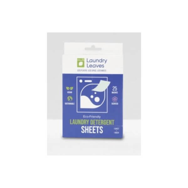 LAUNDRY LEAVES DETERGENT SHEETS