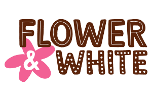 flower&white